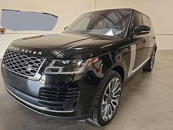 LAND ROVER RANGE ROVER 2019 SALGS5RE4KA537254 image